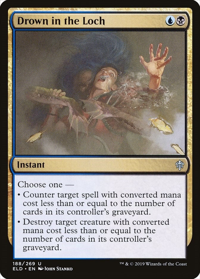 Image for Drown in the Loch (188) [Throne of Eldraine]