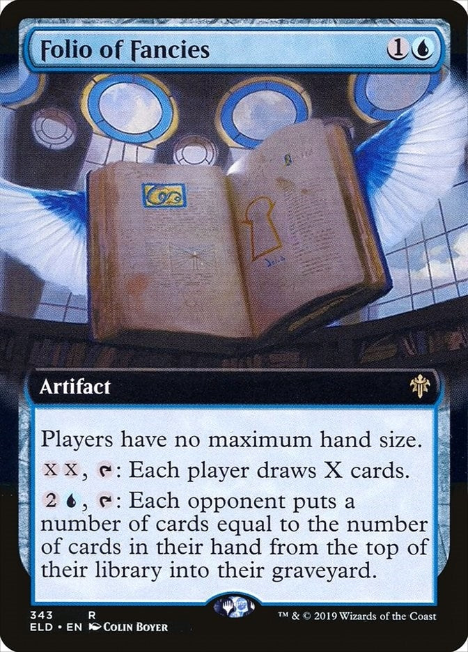 Image for Folio of Fancies (Extended Art) (343) [Throne of Eldraine]