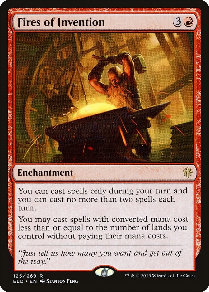 Image for Fires of Invention (125) [Throne of Eldraine]