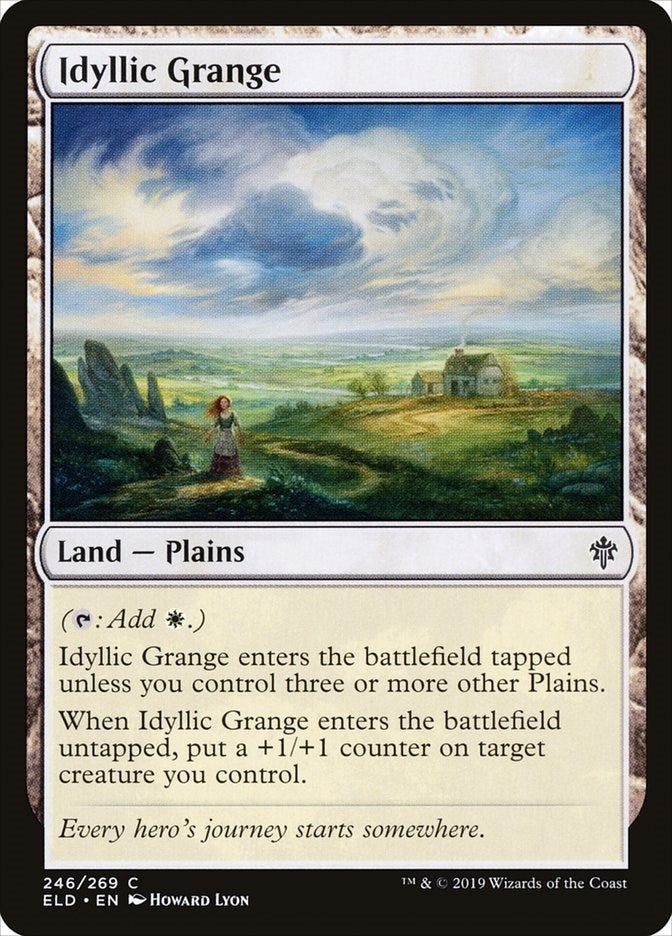 Image for Idyllic Grange (246) [Throne of Eldraine]