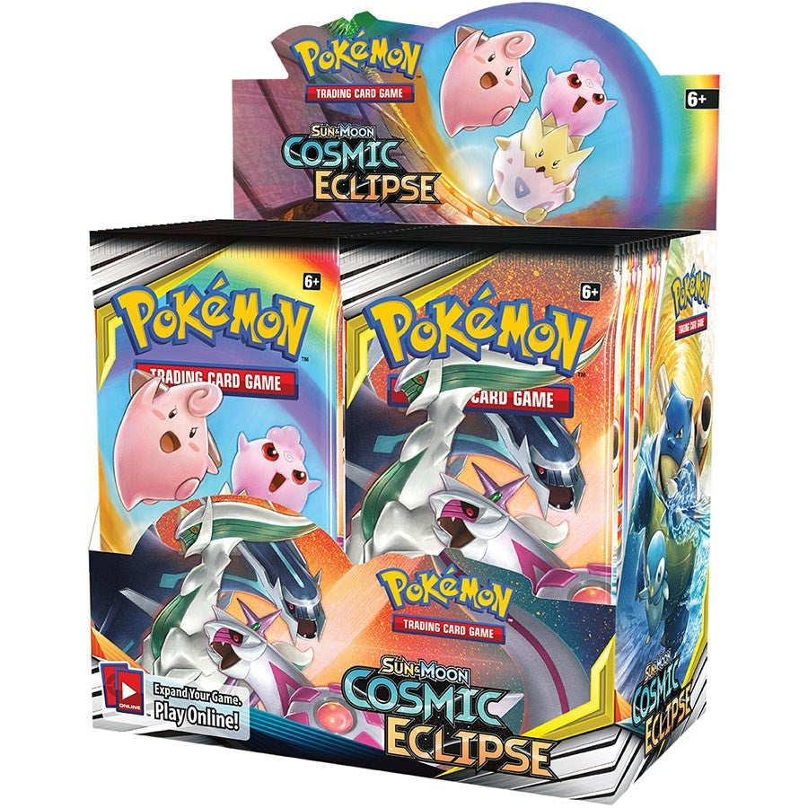 Image for Cosmic Eclipse Booster Box [SM - Cosmic Eclipse]