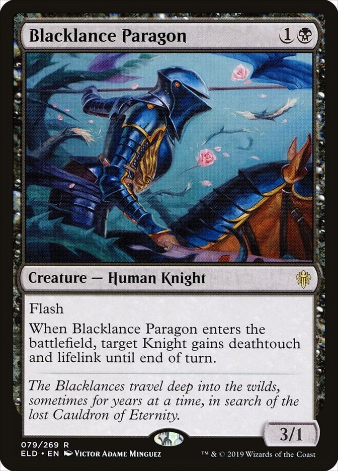 Image for Blacklance Paragon (79) [Throne of Eldraine]