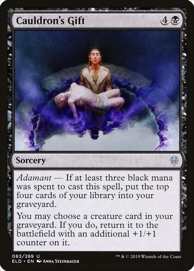 Image for Cauldron's Gift (83) [Throne of Eldraine]
