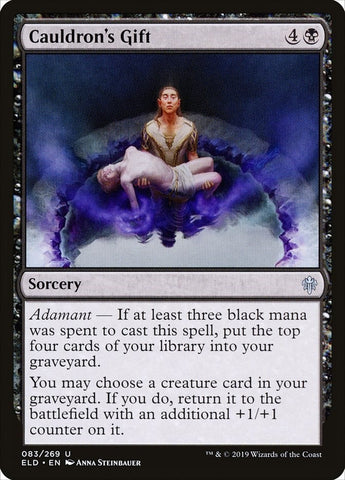 Image for Cauldron's Gift (83) [Throne of Eldraine]