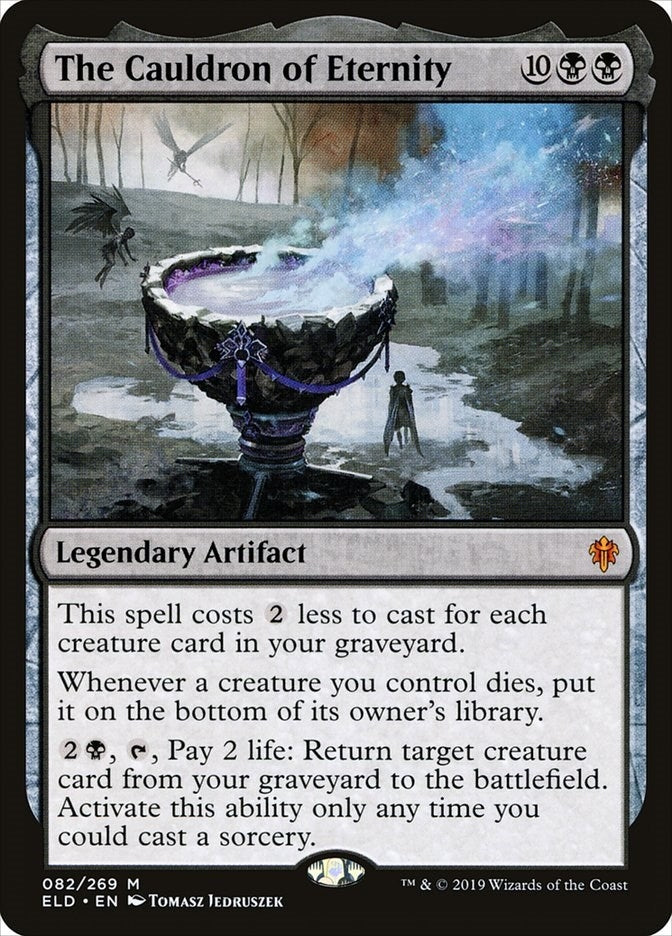 Image for The Cauldron of Eternity (82) [Throne of Eldraine]