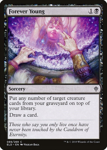 Image for Forever Young (89) [Throne of Eldraine]