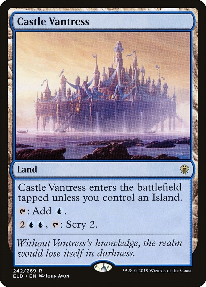 Image for Castle Vantress (242) [Throne of Eldraine]