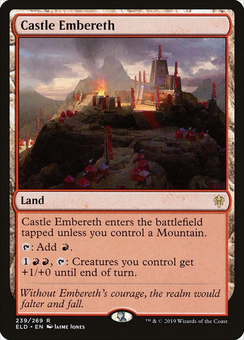 Image for Castle Embereth (239) [Throne of Eldraine]