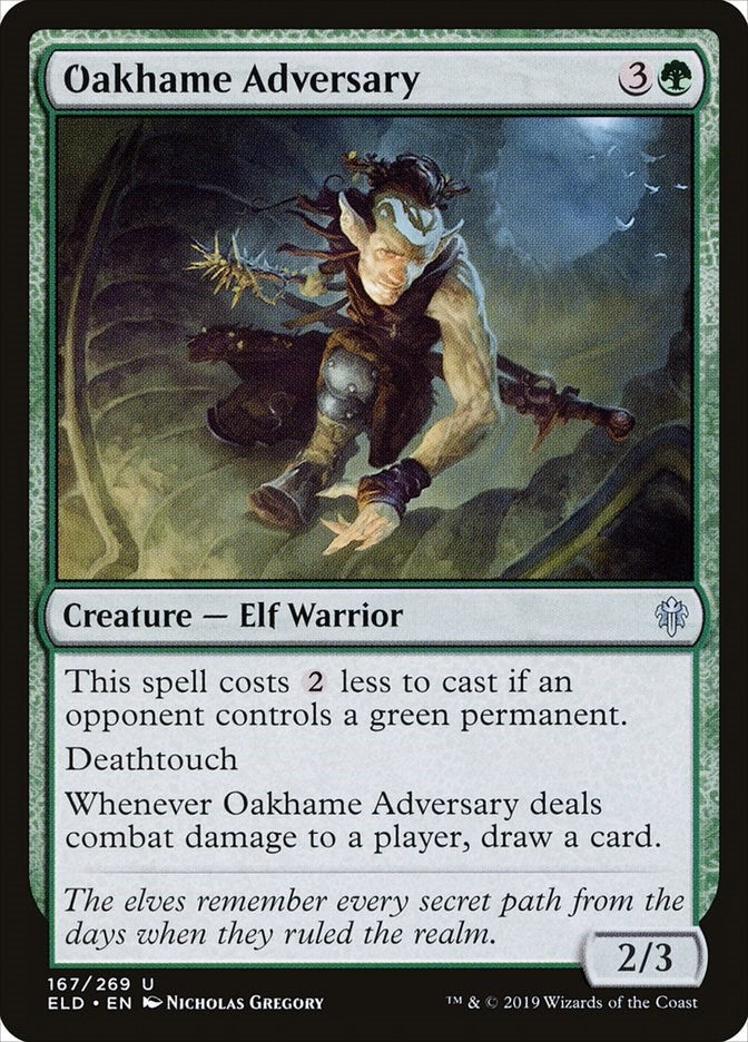 Image for Oakhame Adversary (167) [Throne of Eldraine]