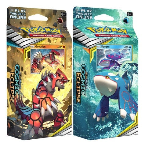Image for Cosmic Eclipse Theme Deck [Set of 2] [SM - Cosmic Eclipse]