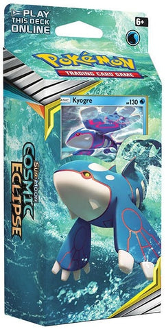 Image for Cosmic Eclipse Theme Deck [Kyogre] [SM - Cosmic Eclipse]