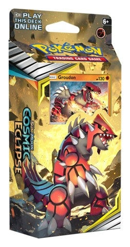 Image for Cosmic Eclipse Theme Deck [Groudon] [SM - Cosmic Eclipse]