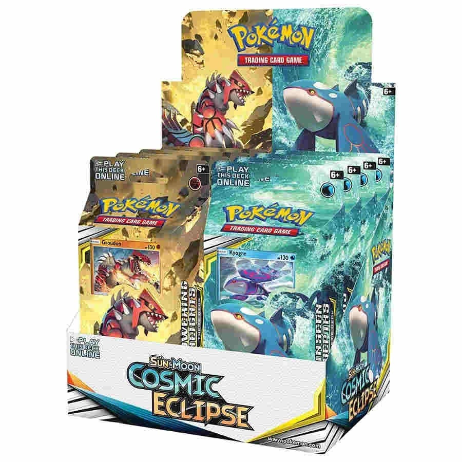Image for Cosmic Eclipse Theme Deck Display [SM - Cosmic Eclipse]