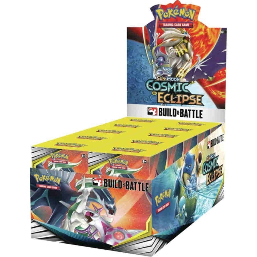 Image for Cosmic Eclipse Build & Battle Display [SM - Cosmic Eclipse]