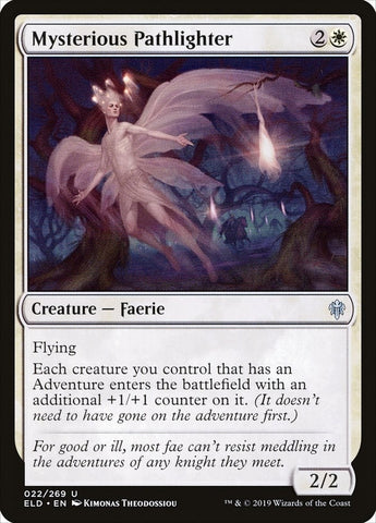 Image for Mysterious Pathlighter (22) [Throne of Eldraine]