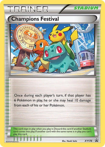 Image for Champions Festival (2016) (XY176) [XY Promos]