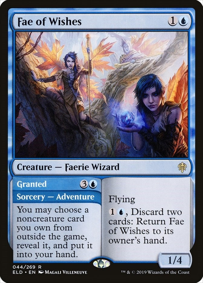 Image for Fae of Wishes (44) [Throne of Eldraine]