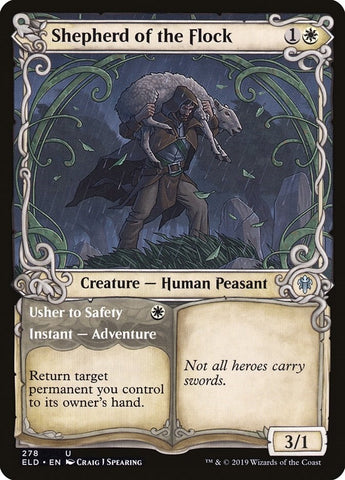 Image for Shepherd of the Flock (Showcase) (278) [Throne of Eldraine]