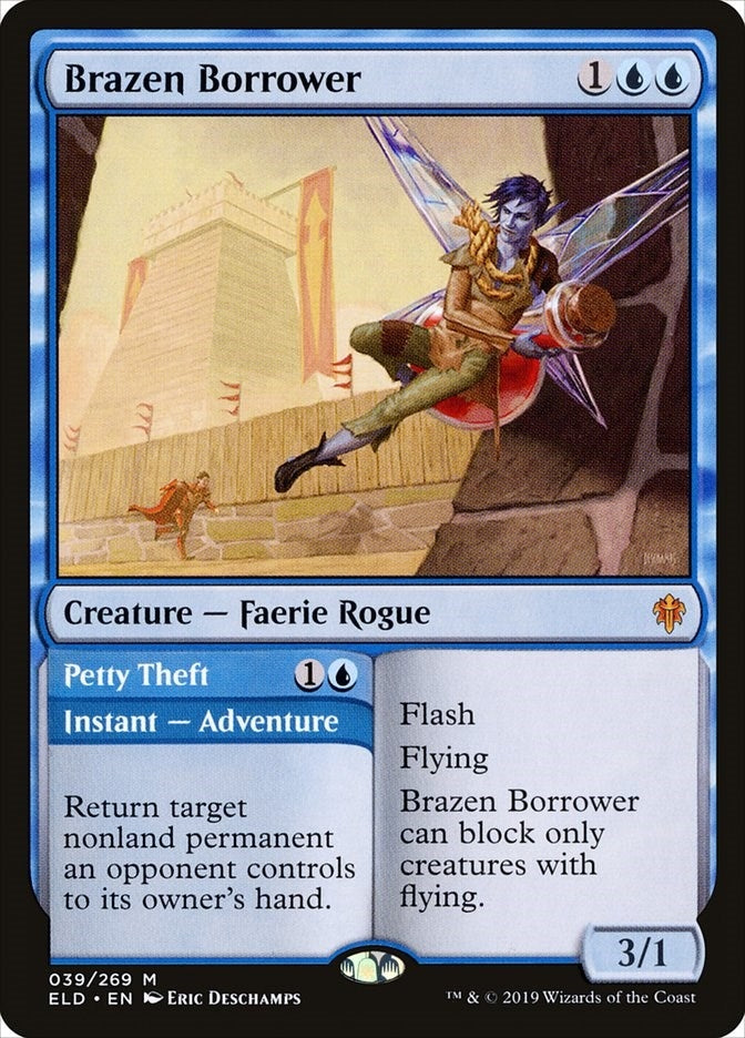 Image for Brazen Borrower (39) [Throne of Eldraine]