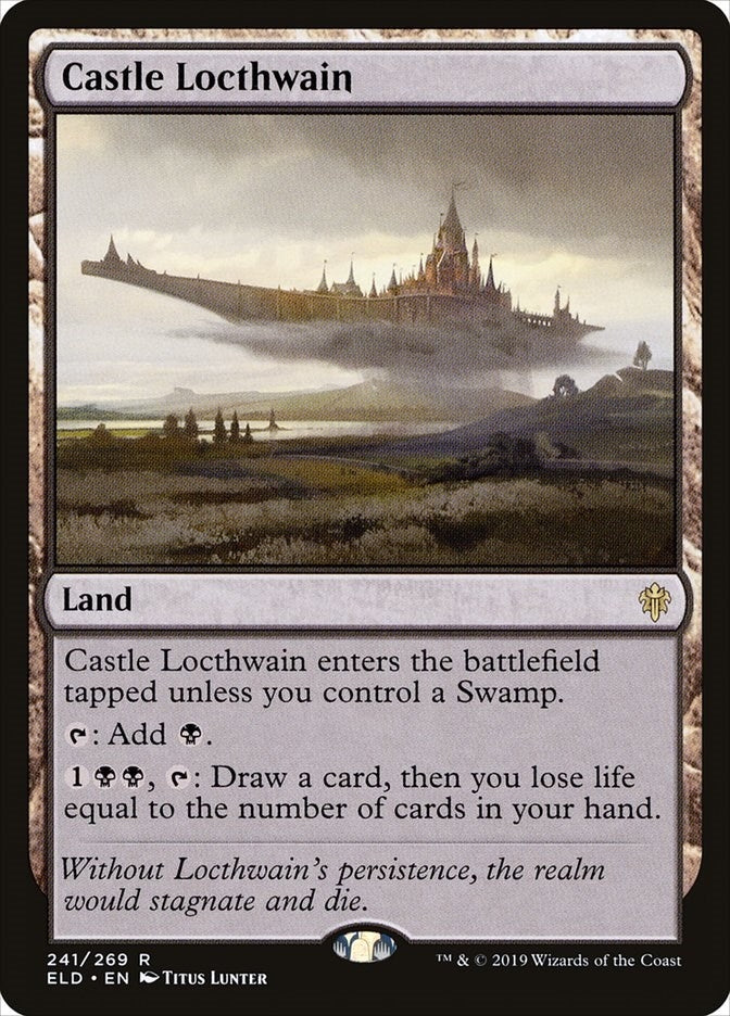Image for Castle Locthwain (241) [Throne of Eldraine]
