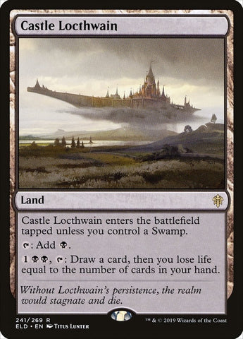 Image for Castle Locthwain (241) [Throne of Eldraine]