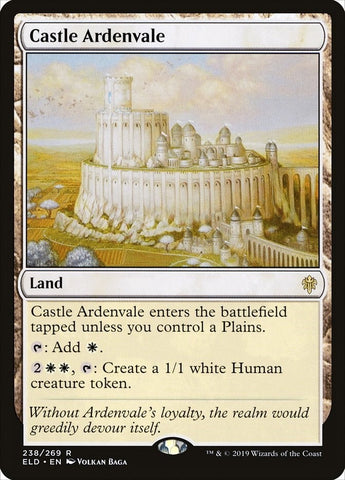 Image for Castle Ardenvale (238) [Throne of Eldraine]
