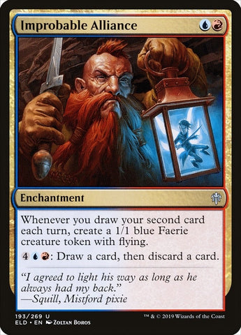 Image for Improbable Alliance (193) [Throne of Eldraine]