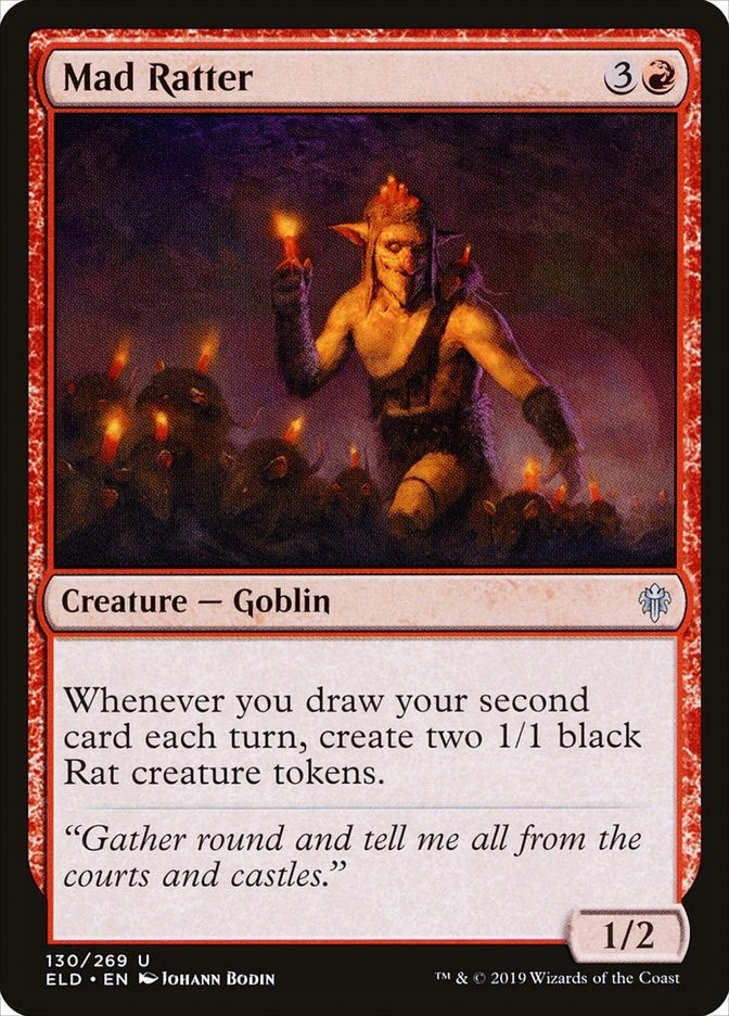 Image for Mad Ratter (130) [Throne of Eldraine]