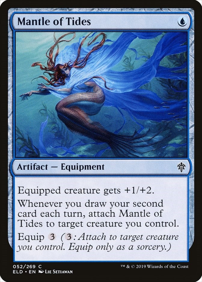 Image for Mantle of Tides (52) [Throne of Eldraine]