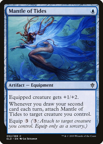 Image for Mantle of Tides (52) [Throne of Eldraine]
