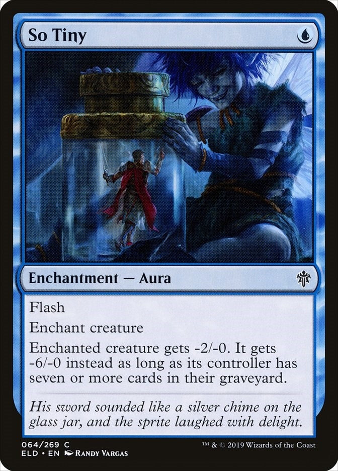 Image for So Tiny (64) [Throne of Eldraine]