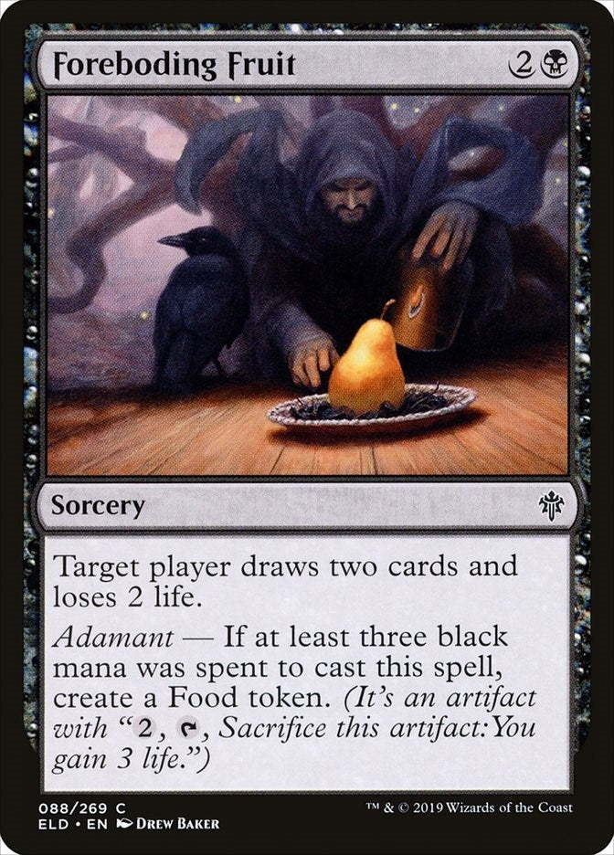 Image for Foreboding Fruit (88) [Throne of Eldraine]