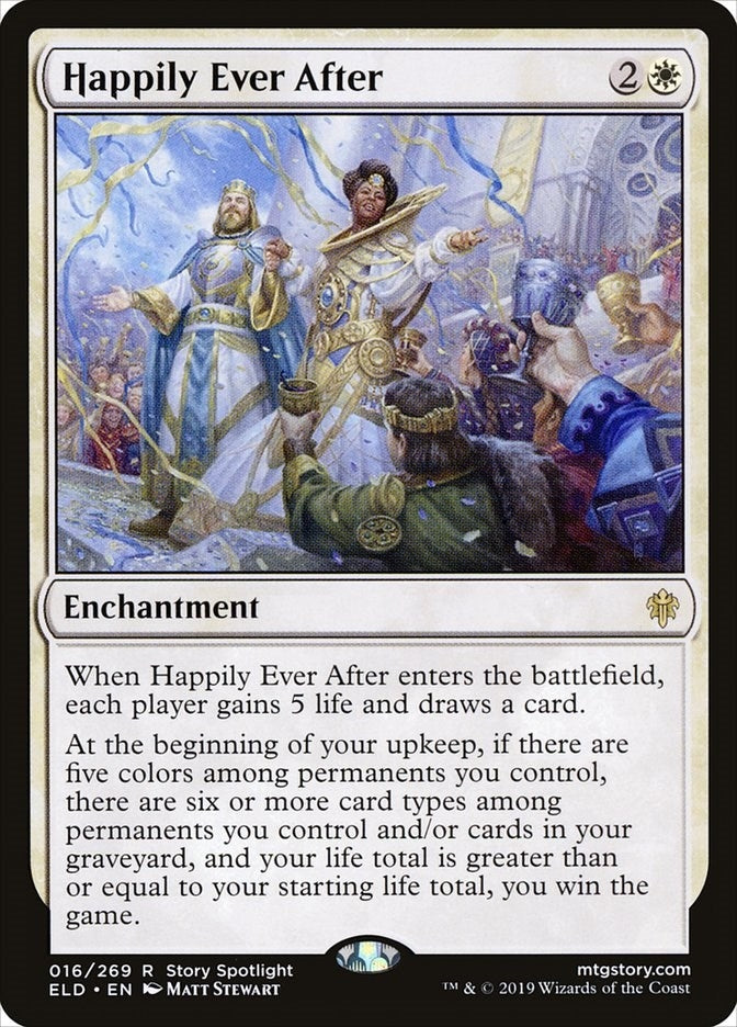 Image for Happily Ever After (16) [Throne of Eldraine]