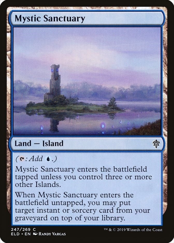 Image for Mystic Sanctuary (247) [Throne of Eldraine]