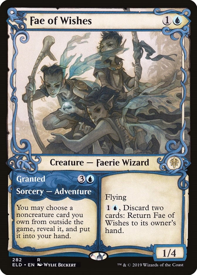 Image for Fae of Wishes (Showcase) (282) [Throne of Eldraine]