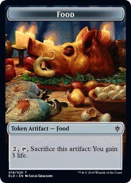 Image for Food Token (18) (18) [Throne of Eldraine]