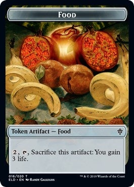 Image for Food Token (16) (16) [Throne of Eldraine]