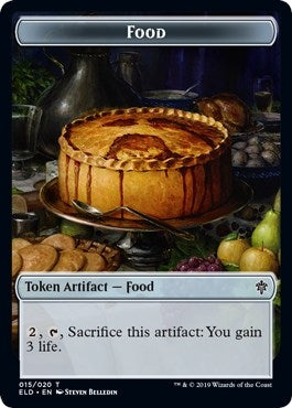 Image for Food Token (15) [Throne of Eldraine]
