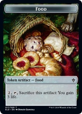 Image for Food Token (17) (17) [Throne of Eldraine]