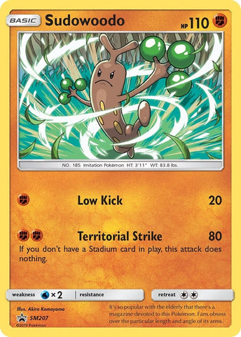 Image for Sudowoodo - SM207 (SM207) [SM Promos]