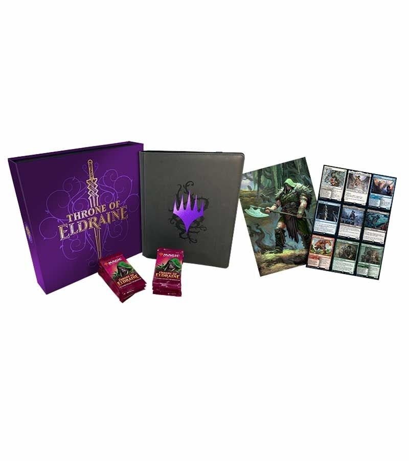 Image for Throne of Eldraine Deluxe Collection [Throne of Eldraine]