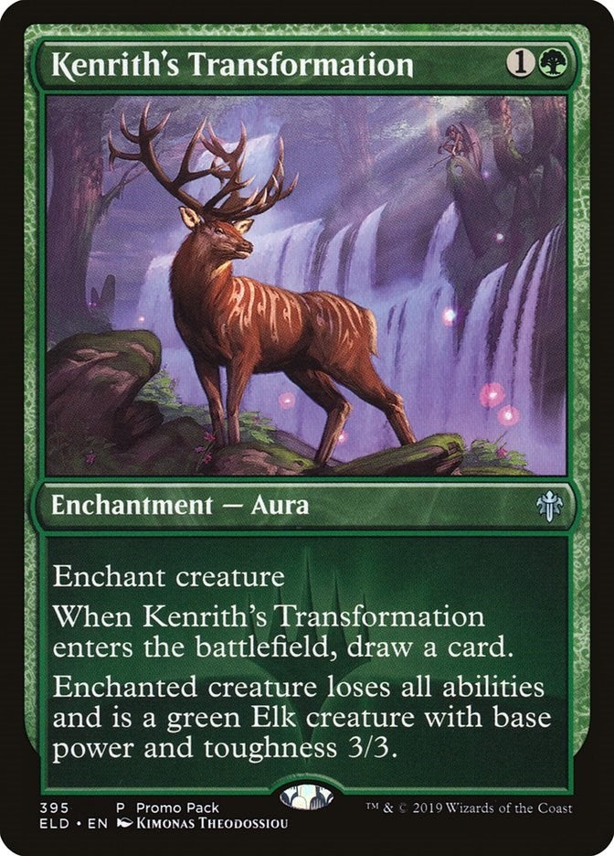Image for Kenrith's Transformation (395) [Promo Pack: Throne of Eldraine]