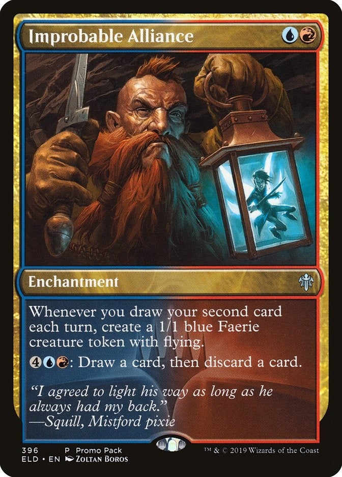 Image for Improbable Alliance (396) [Promo Pack: Throne of Eldraine]
