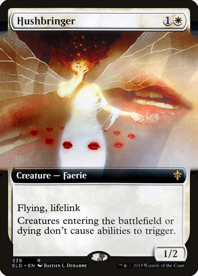Image for Hushbringer (Extended Art) (339) [Throne of Eldraine]