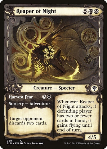 Image for Reaper of Night (Showcase) (289) [Throne of Eldraine]