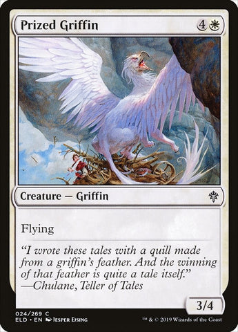 Image for Prized Griffin (24) - Magic: The Gathering