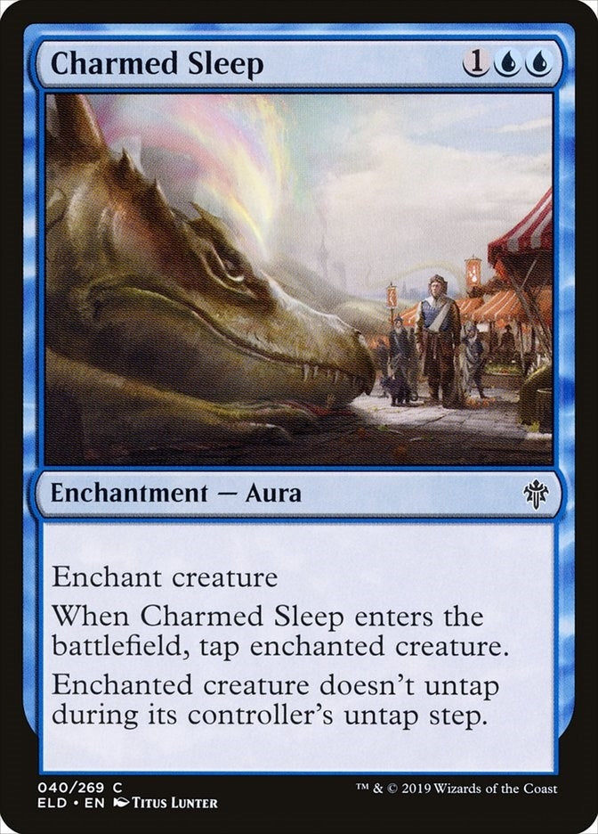 Image for Charmed Sleep (40) [Throne of Eldraine]