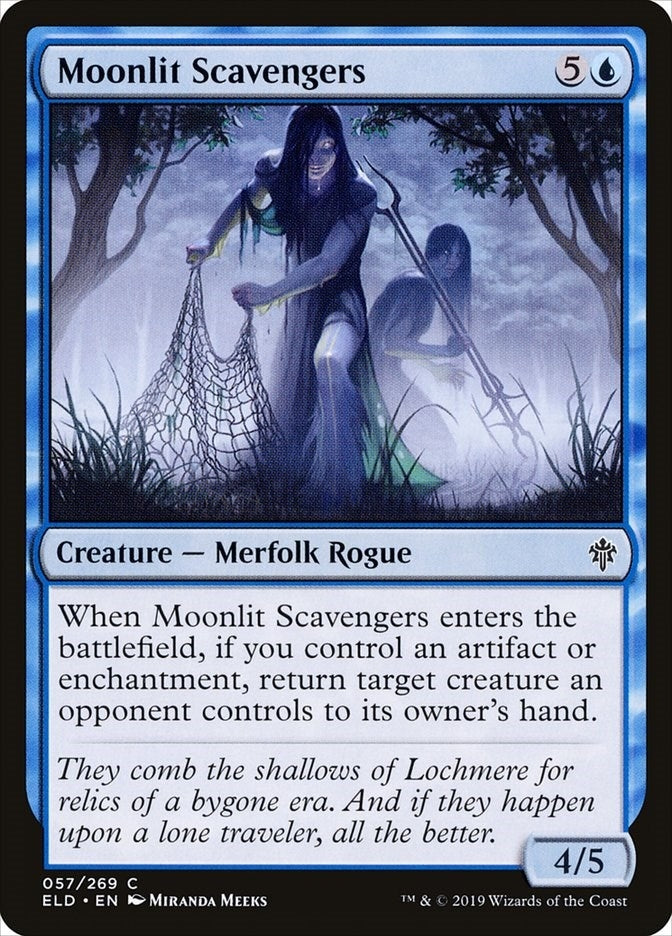 Image for Moonlit Scavengers (57) [Throne of Eldraine]
