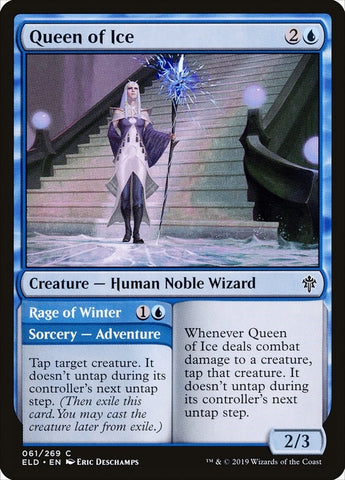 Image for Queen of Ice (61) - Magic: The Gathering