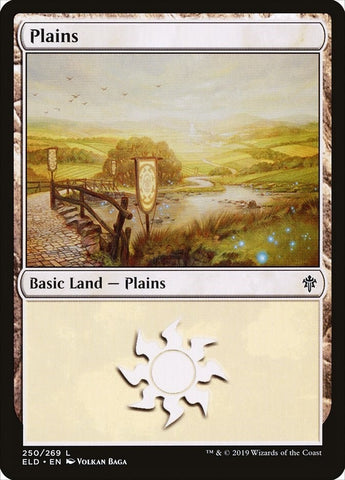 Image for Plains (250) [Throne of Eldraine]